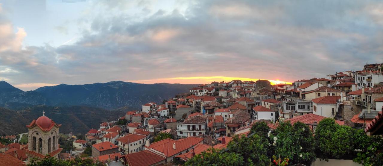 Appartement Cozy Attic à Arachova Extérieur photo